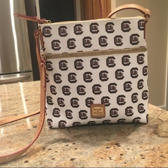 Dooney & Bourke Handbags - Dooney&Burke South Carolina Leather Crossbody